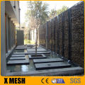 Factory price gabion retaining wall for garden fence